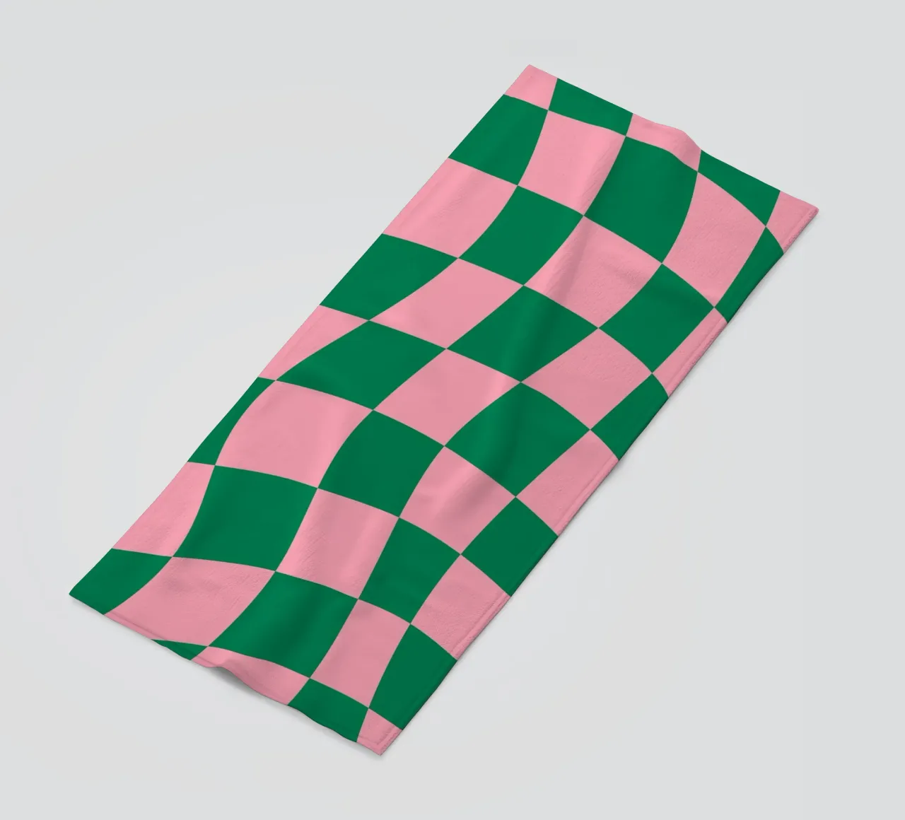 Beatitudine a scacchi telo mare da Kintsugi99