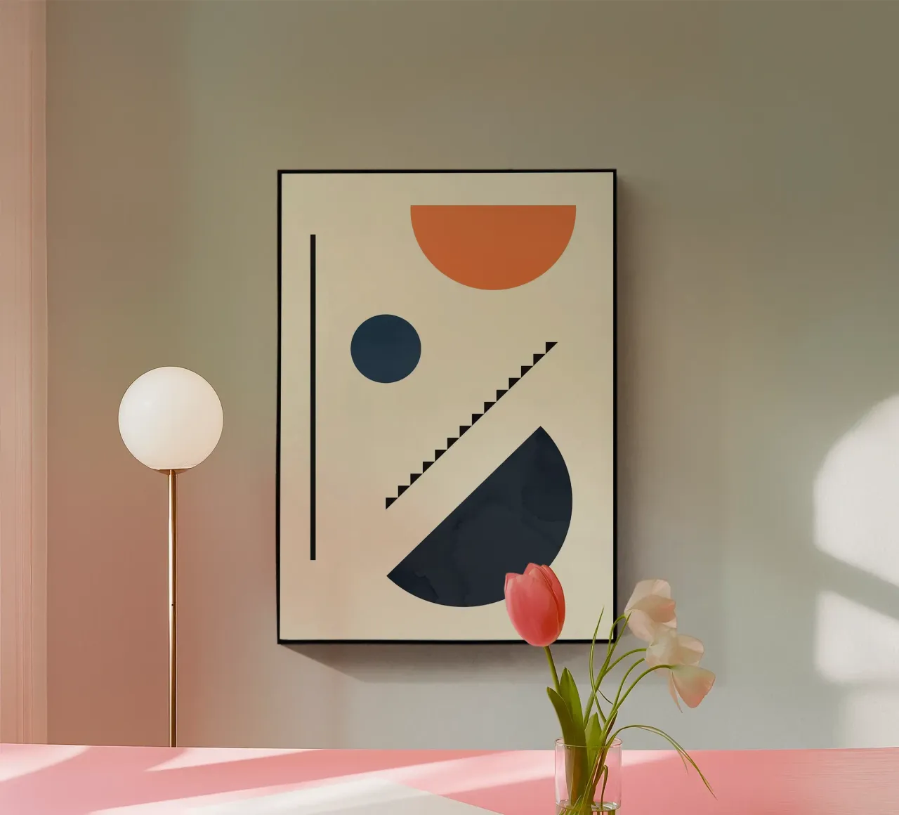 semicerchio plexiglass da Dale Edward YoungJr