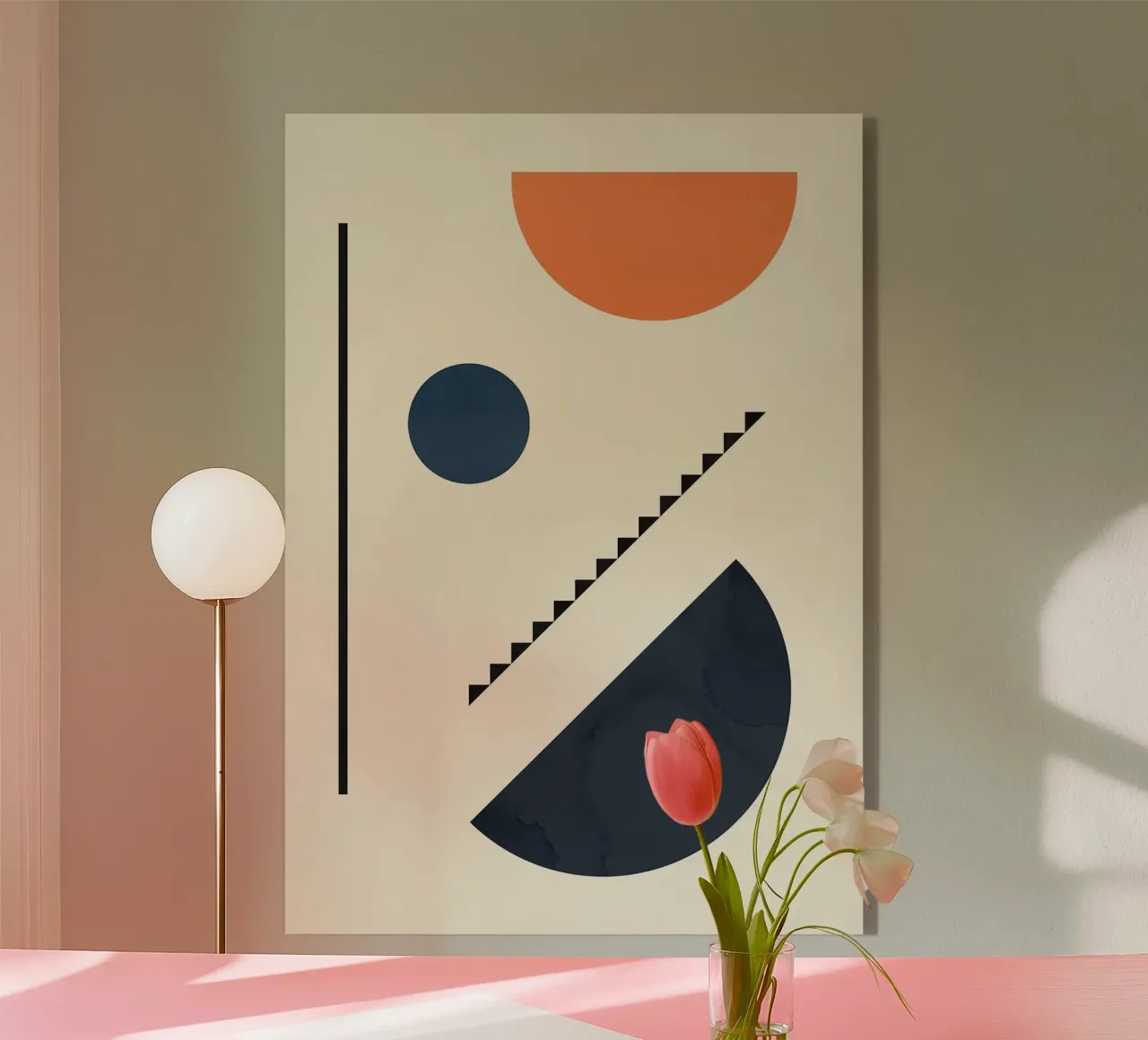 semicerchio plexiglass da Dale Edward YoungJr