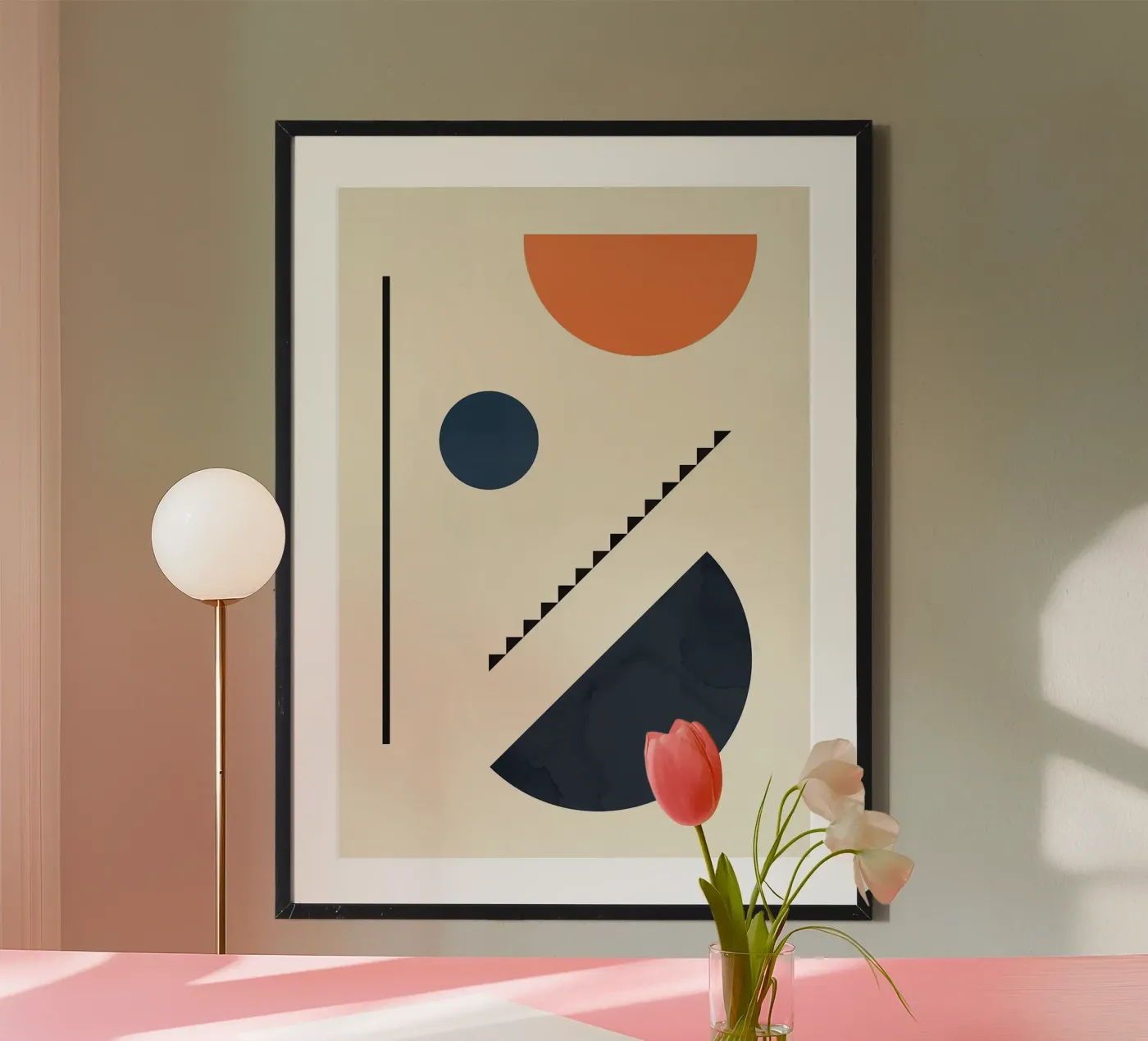 semicerchio poster da Dale Edward YoungJr