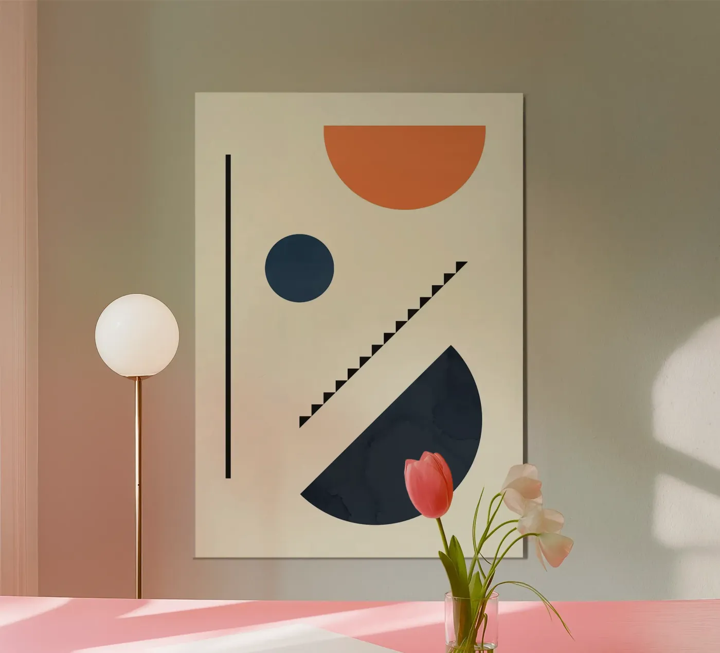 semicerchio poster da Dale Edward YoungJr