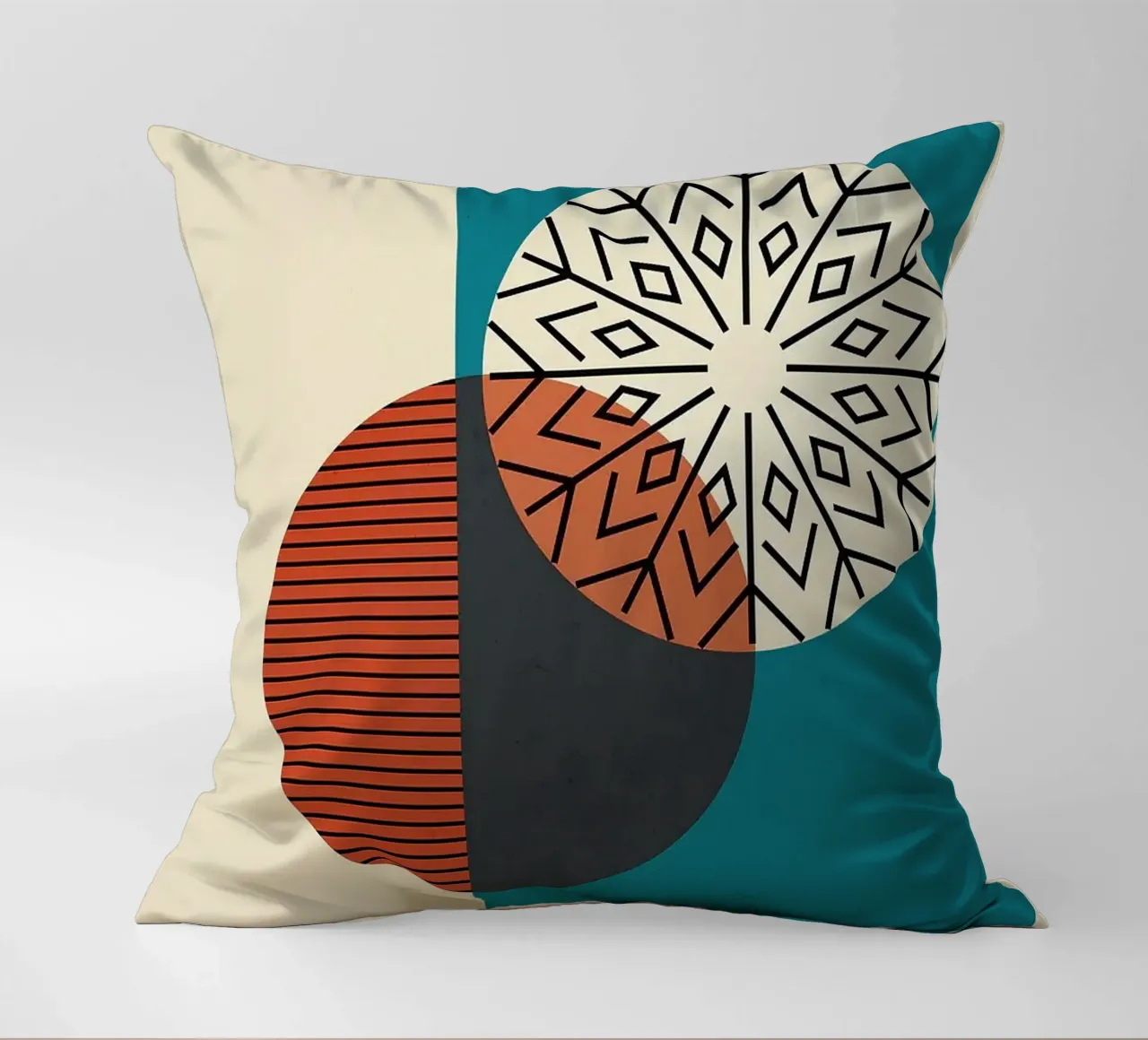 forme geometriche modelli di cerchi cuscino da Dale Edward YoungJr