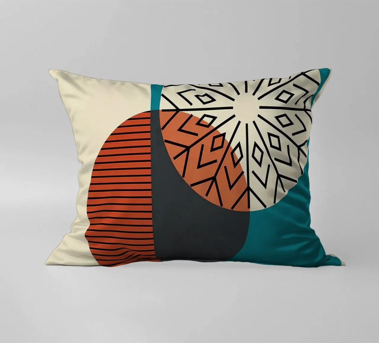 forme geometriche modelli di cerchi cuscino da Dale Edward YoungJr