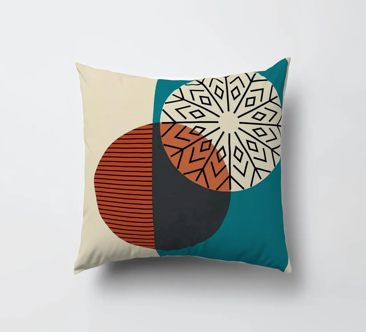 forme geometriche modelli di cerchi cuscino da Dale Edward YoungJr