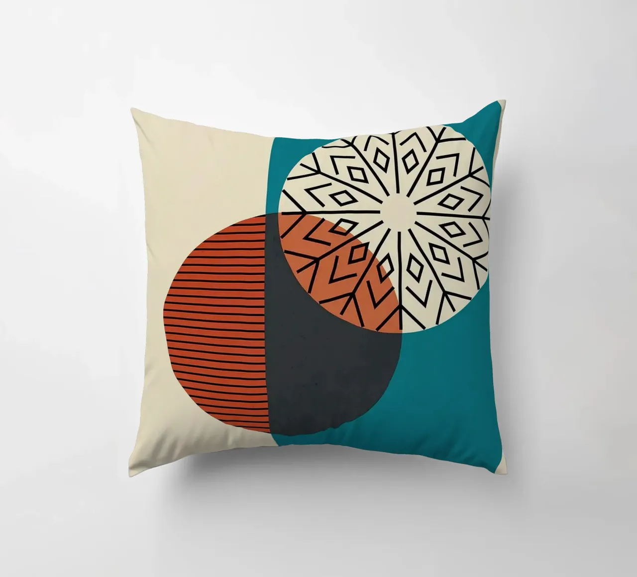 forme geometriche modelli di cerchi cuscino da Dale Edward YoungJr
