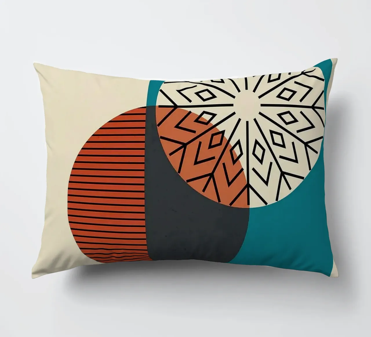 forme geometriche modelli di cerchi cuscino da Dale Edward YoungJr