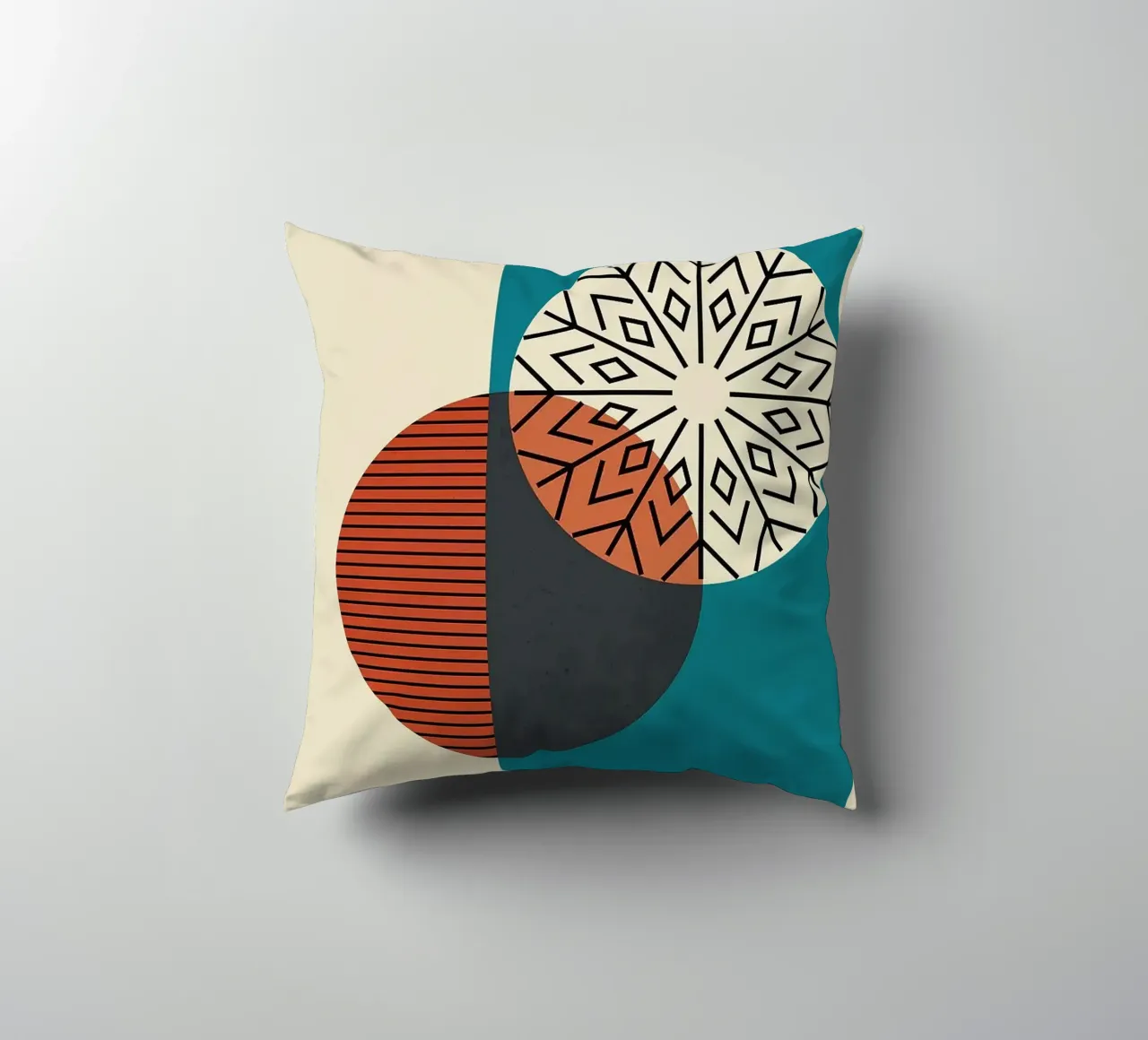 forme geometriche modelli di cerchi cuscino da Dale Edward YoungJr