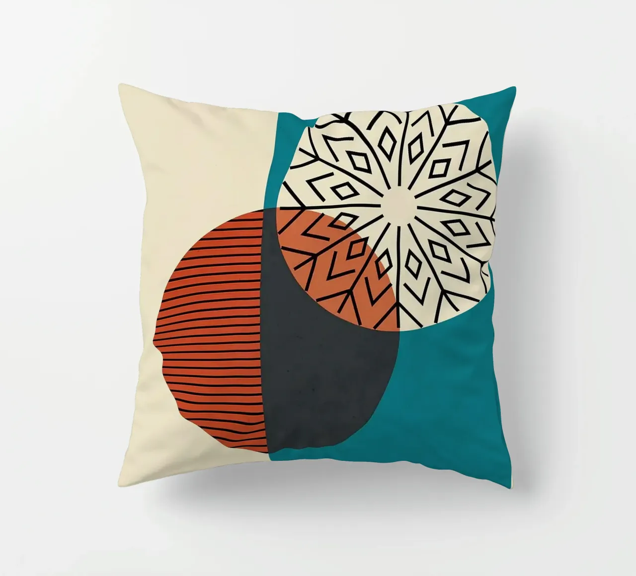 forme geometriche modelli di cerchi cuscino da Dale Edward YoungJr