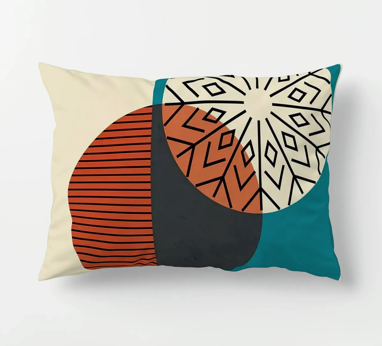 forme geometriche modelli di cerchi cuscino da Dale Edward YoungJr
