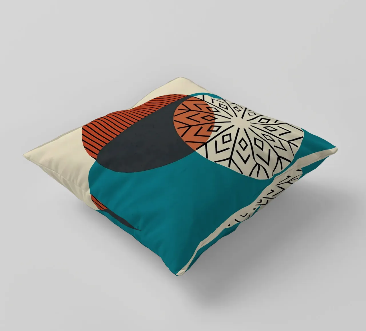 forme geometriche modelli di cerchi cuscino da Dale Edward YoungJr