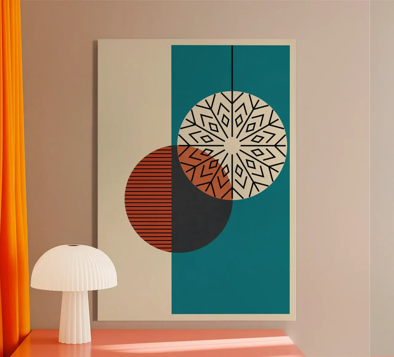 forme geometriche modelli di cerchi plexiglass da Dale Edward YoungJr