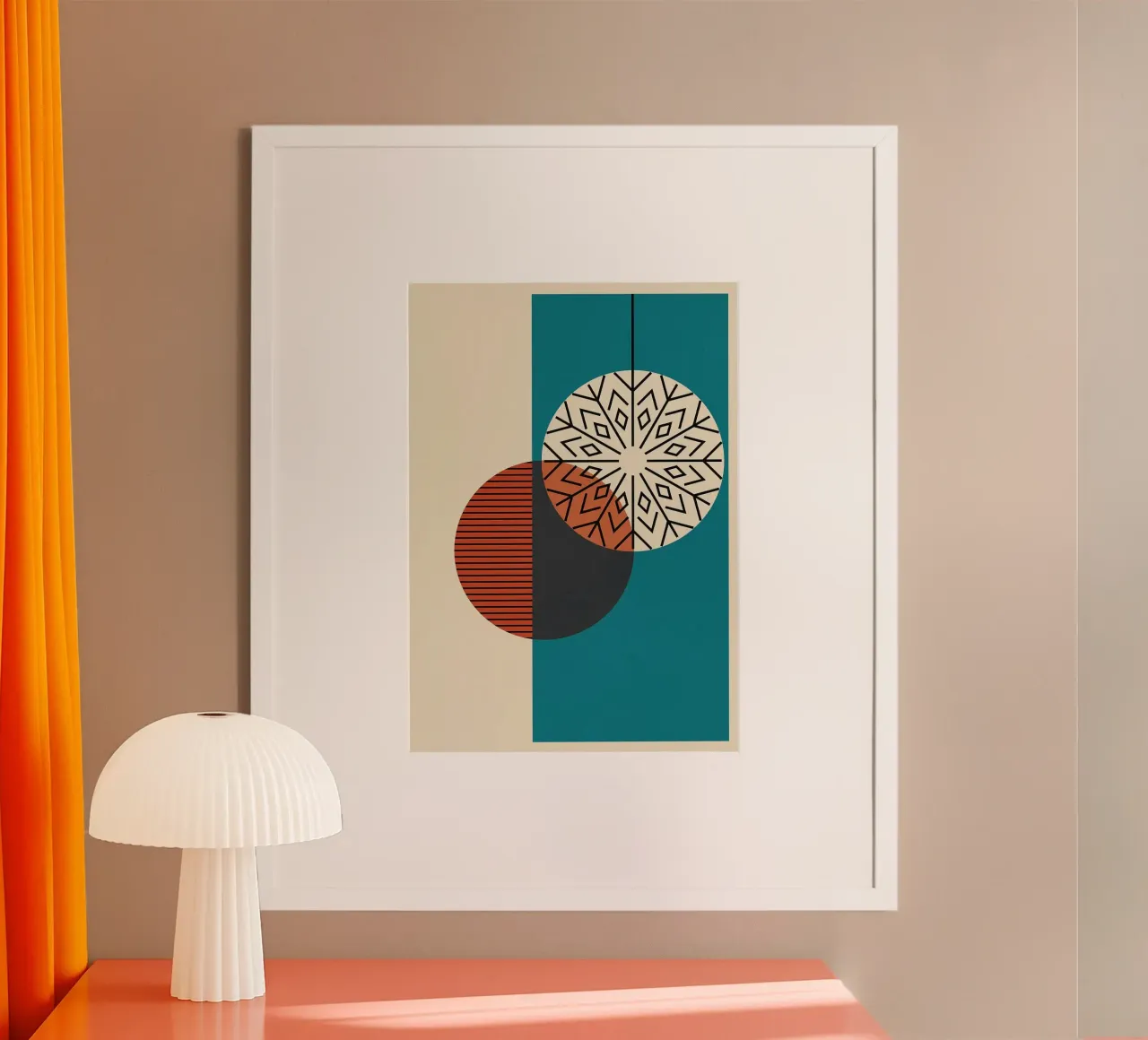 forme geometriche modelli di cerchi carta hahnemühle da Dale Edward YoungJr