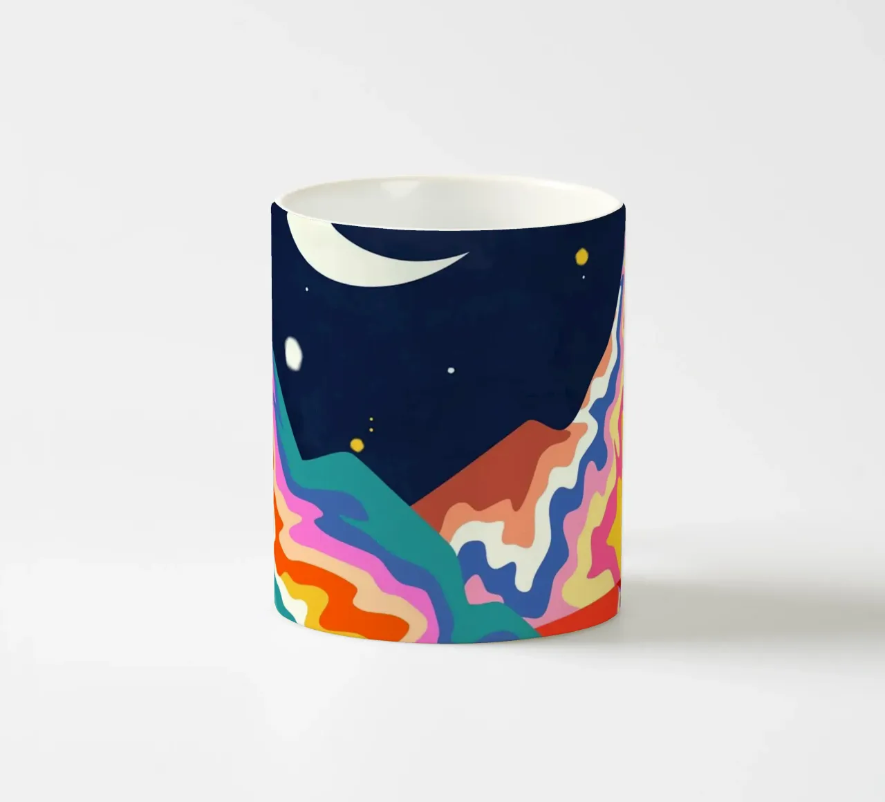 Picchi cromatici tazza in ceramica da Kintsugi99
