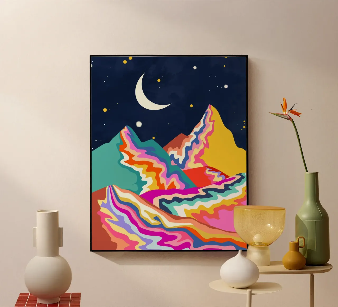 Picchi cromatici plexiglass da Kintsugi99