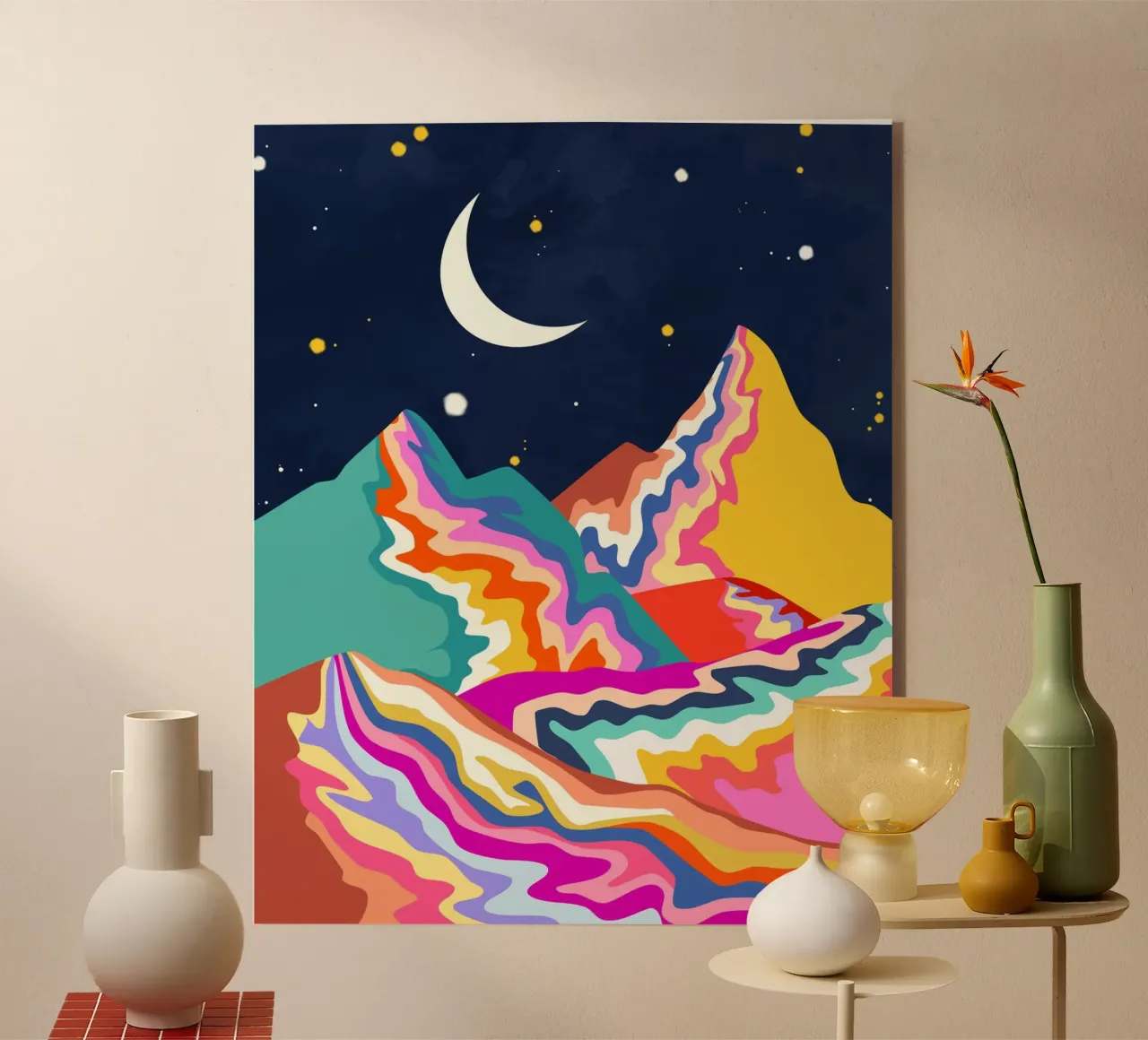 Picchi cromatici plexiglass da Kintsugi99