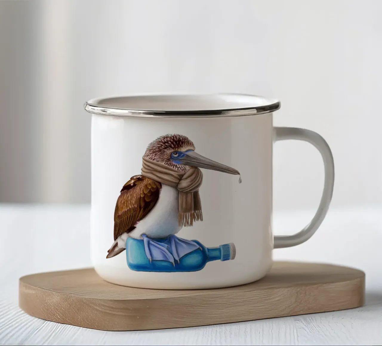 Paco - Guarisci presto tazza in smalto da Graphit und Farbe