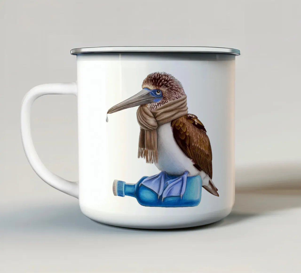 Paco - Guarisci presto tazza in smalto da Graphit und Farbe