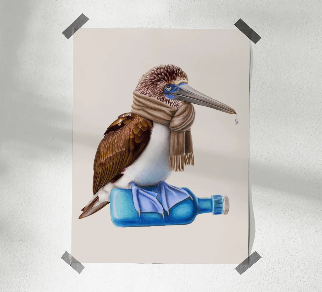 Paco - Guarisci presto poster da Graphit und Farbe