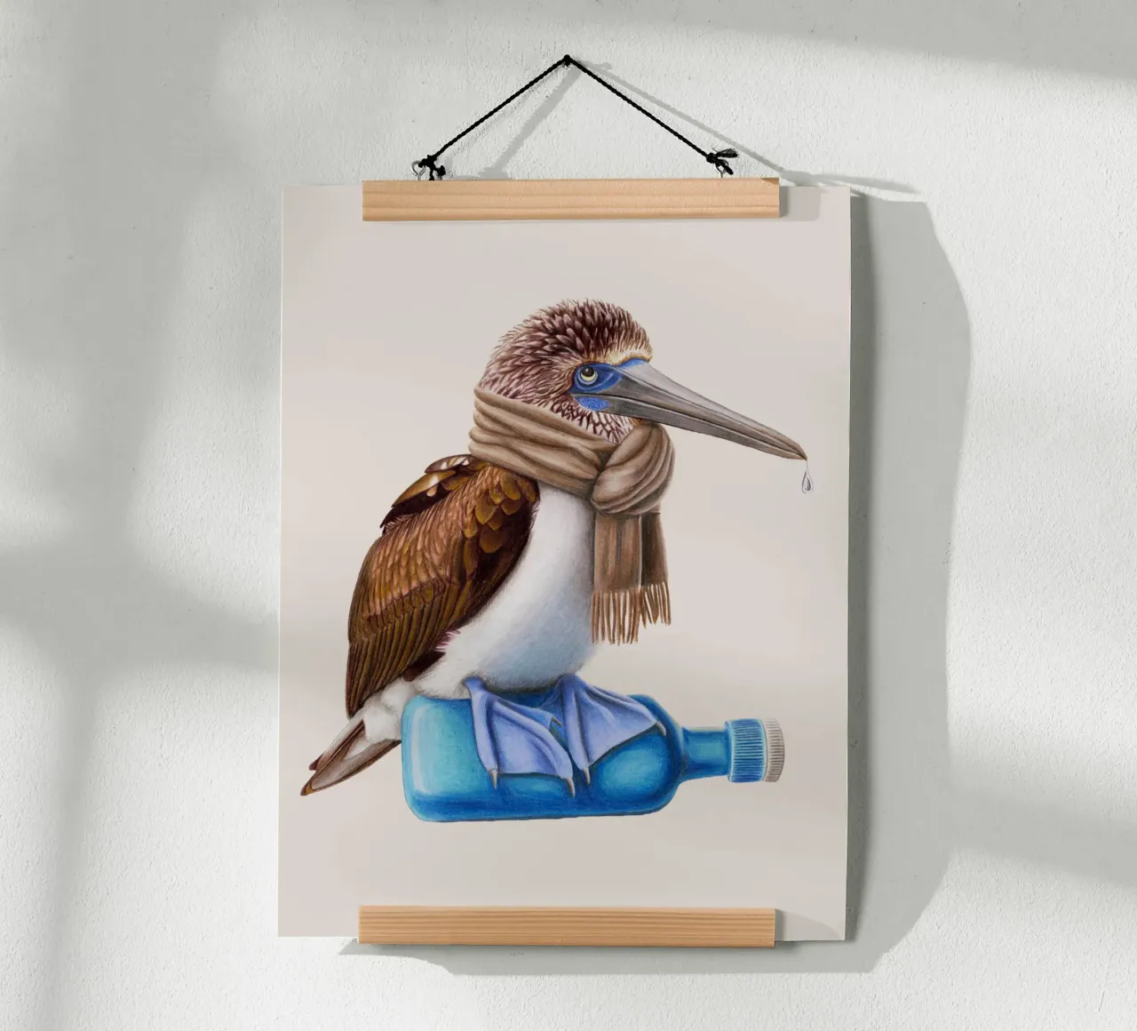 Paco - Guarisci presto poster da Graphit und Farbe