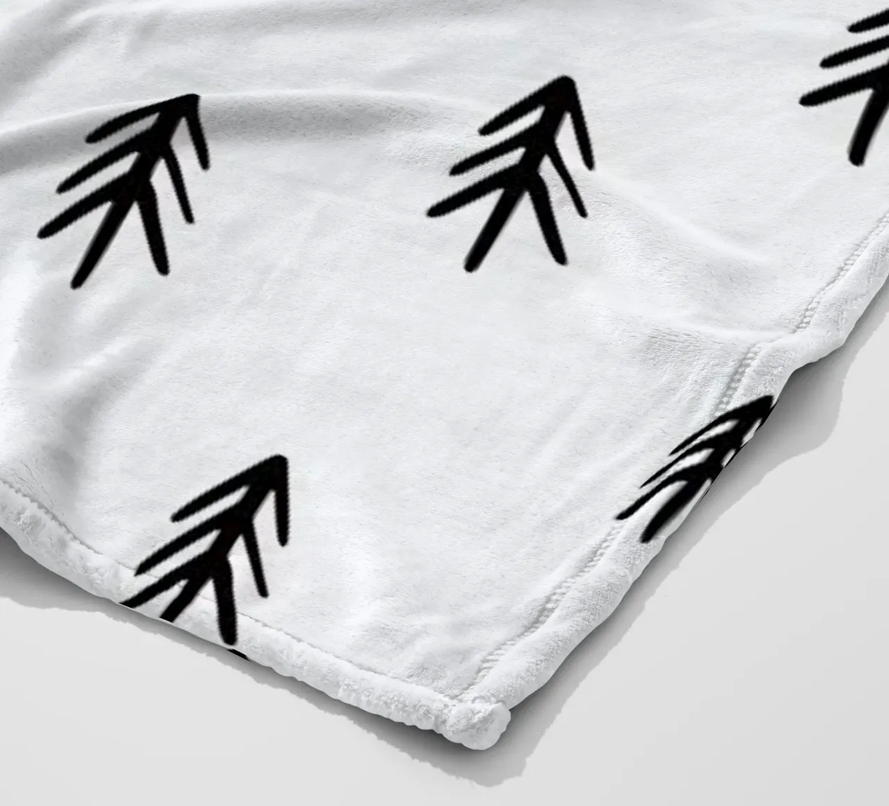 A Perfect Christmas fleece blanket by daylight design studio
