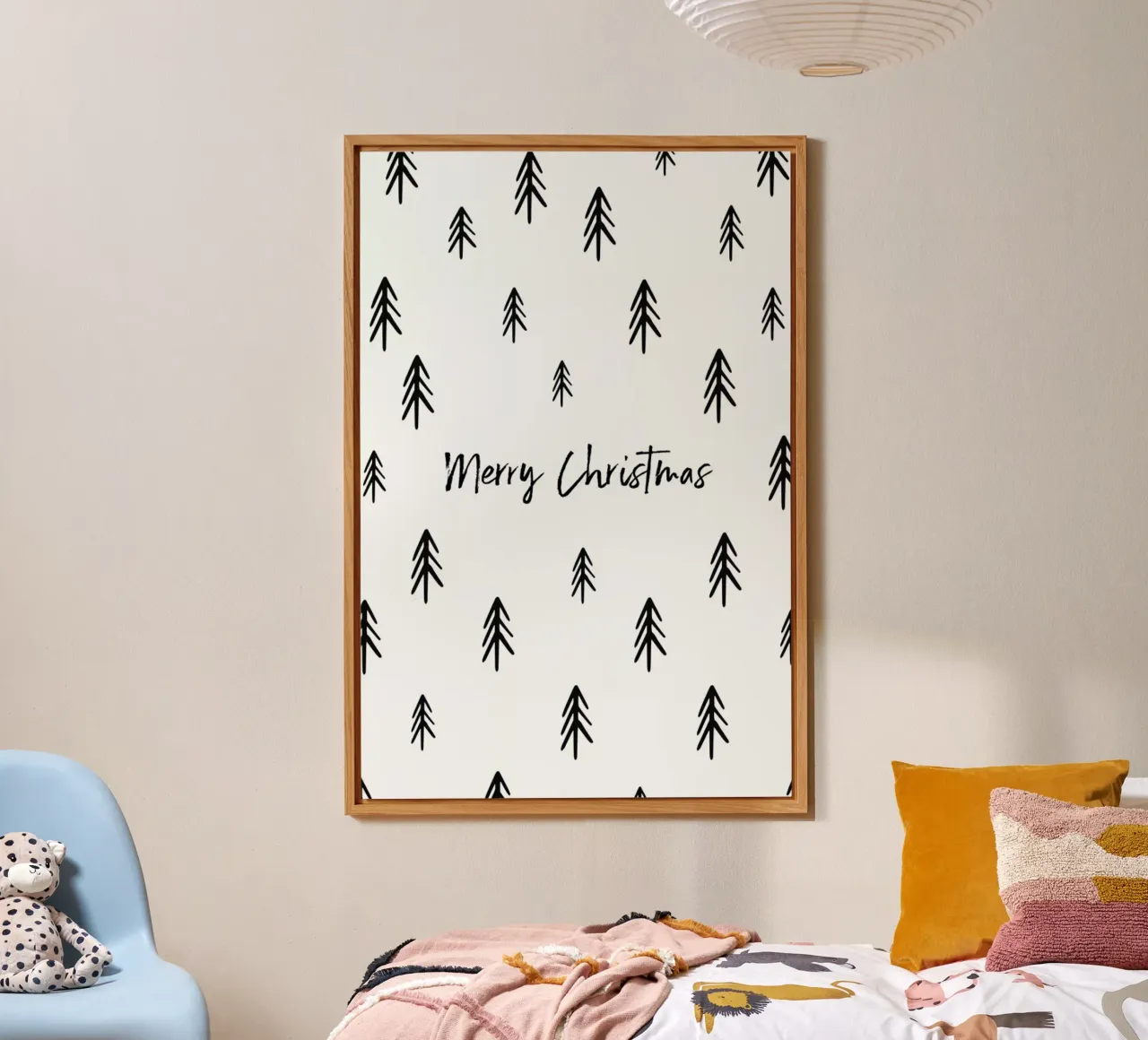 A Perfect Christmas forex plate by daylight design studio