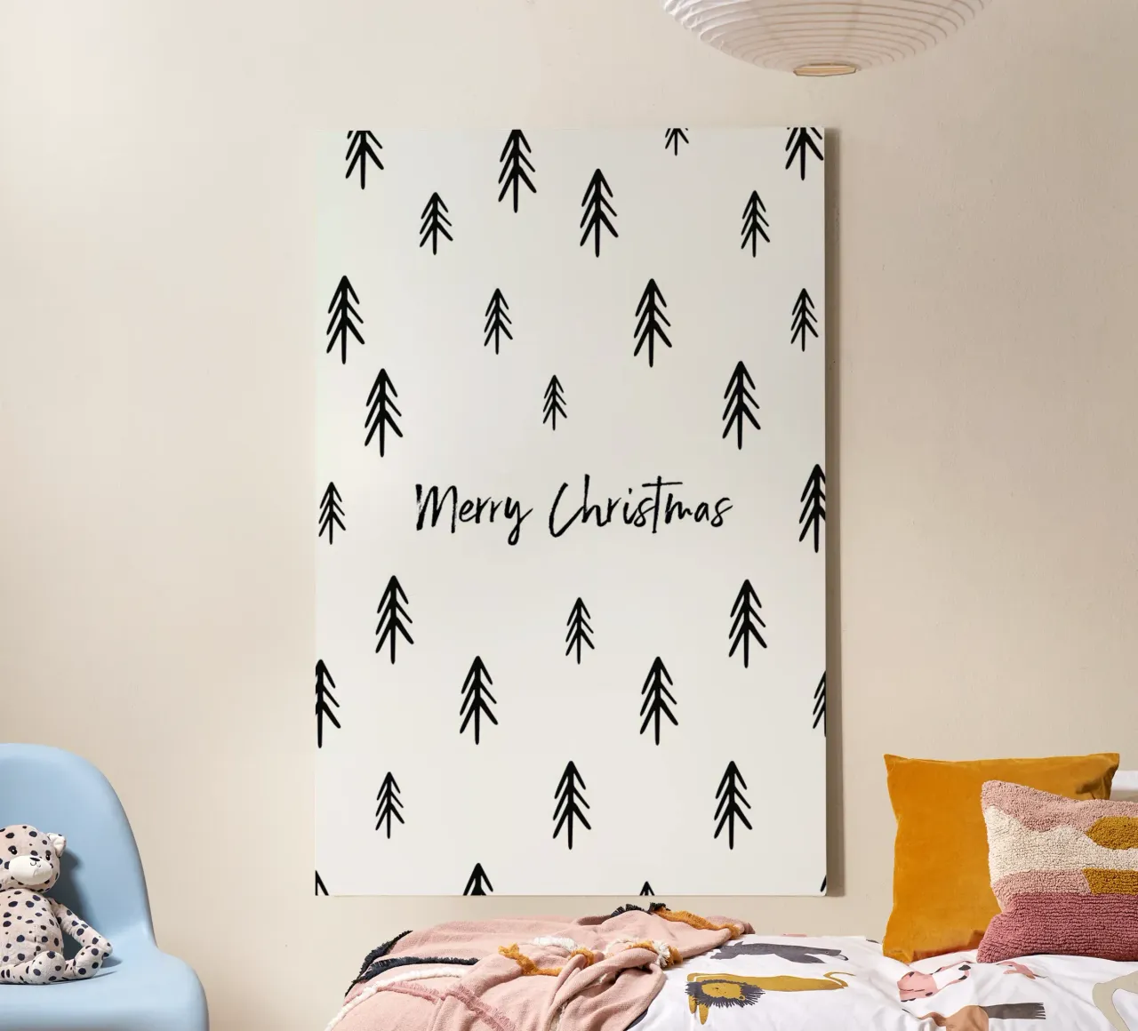 A Perfect Christmas Leinwand von daylight design studio