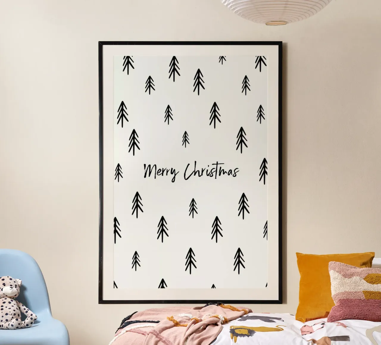 A Perfect Christmas hahnemühle by daylight design studio