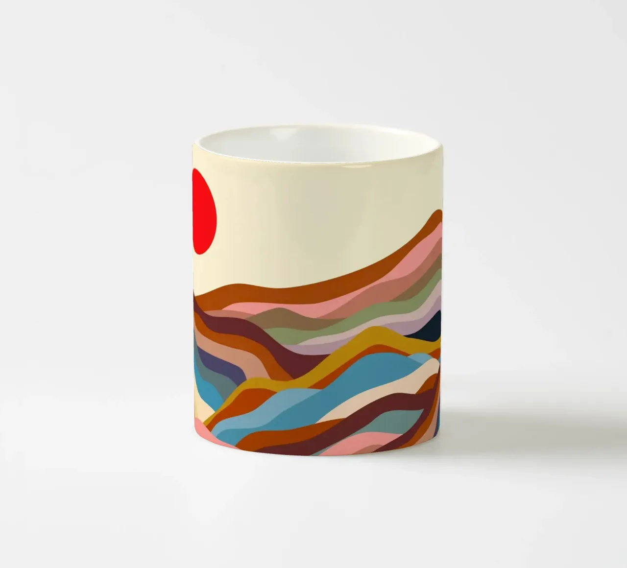 Maestà della terra tazza in ceramica da Kintsugi99