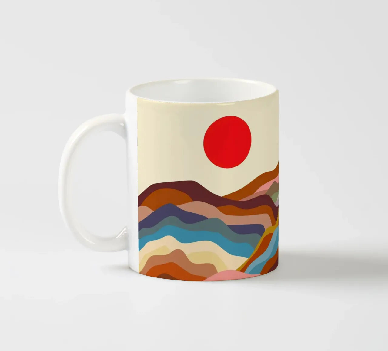 Maestà della terra tazza in ceramica da Kintsugi99