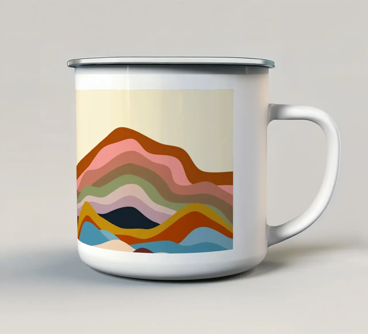 Maestà della terra tazza in smalto da Kintsugi99