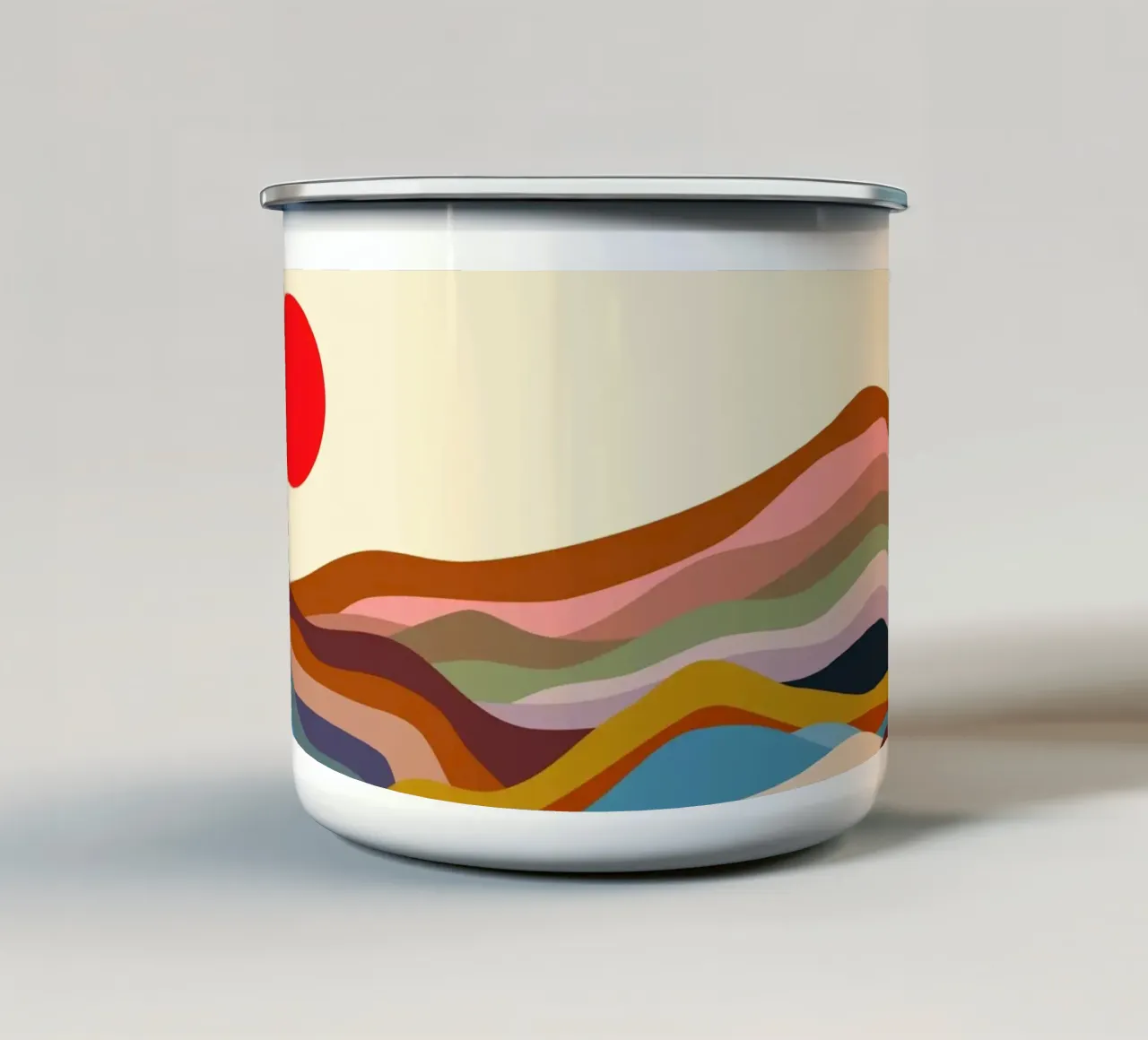 Maestà della terra tazza in smalto da Kintsugi99