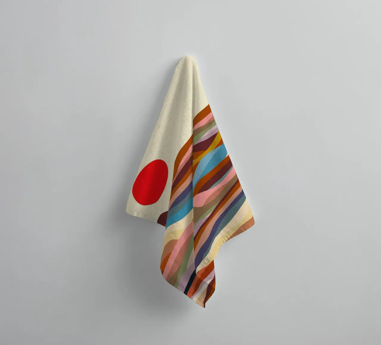 Maestà della terra asciugamano da bagno da Kintsugi99