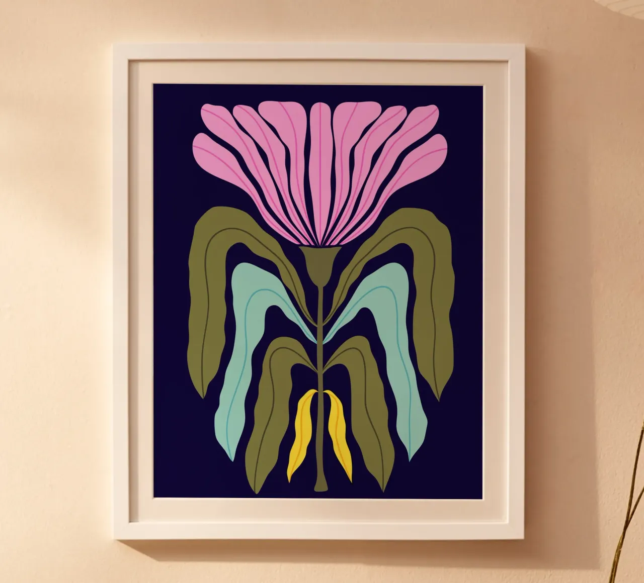 Whimsical Garden hahnemühle by Kintsugi99