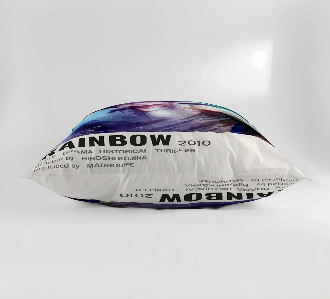 RAINBOW  2010 cuscino da Totoya