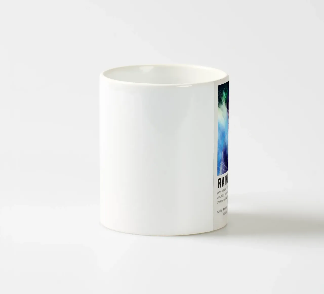 RAINBOW  2010 tazza in ceramica da Totoya