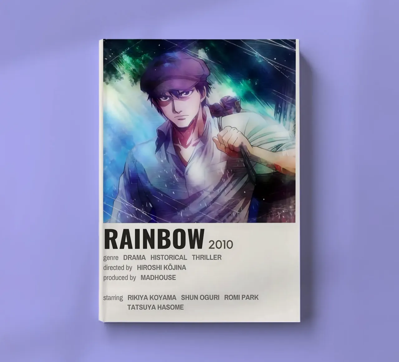 RAINBOW  2010 notebook by Totoya