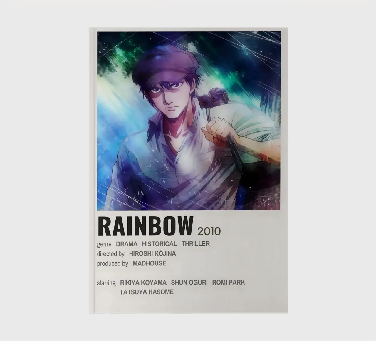 RAINBOW  2010 notebook by Totoya