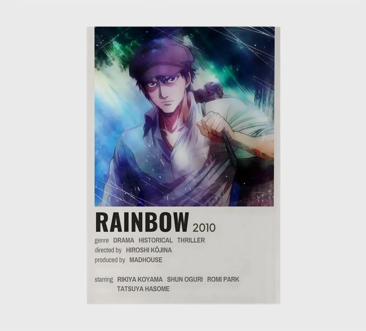 RAINBOW  2010 notebook by Totoya