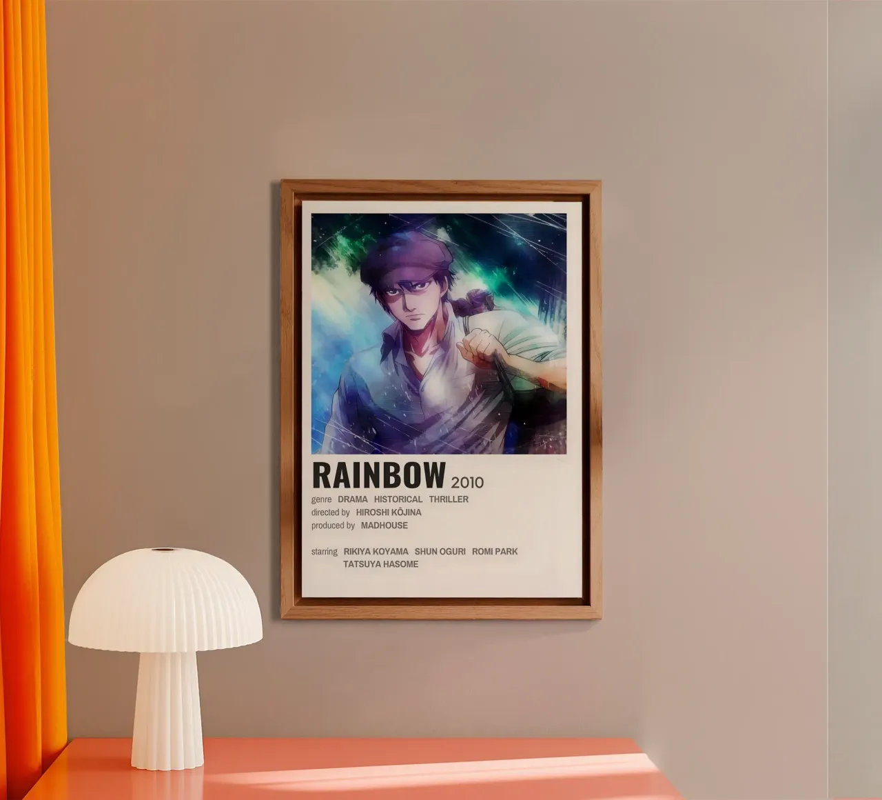 RAINBOW  2010 alluminio dibond da Totoya