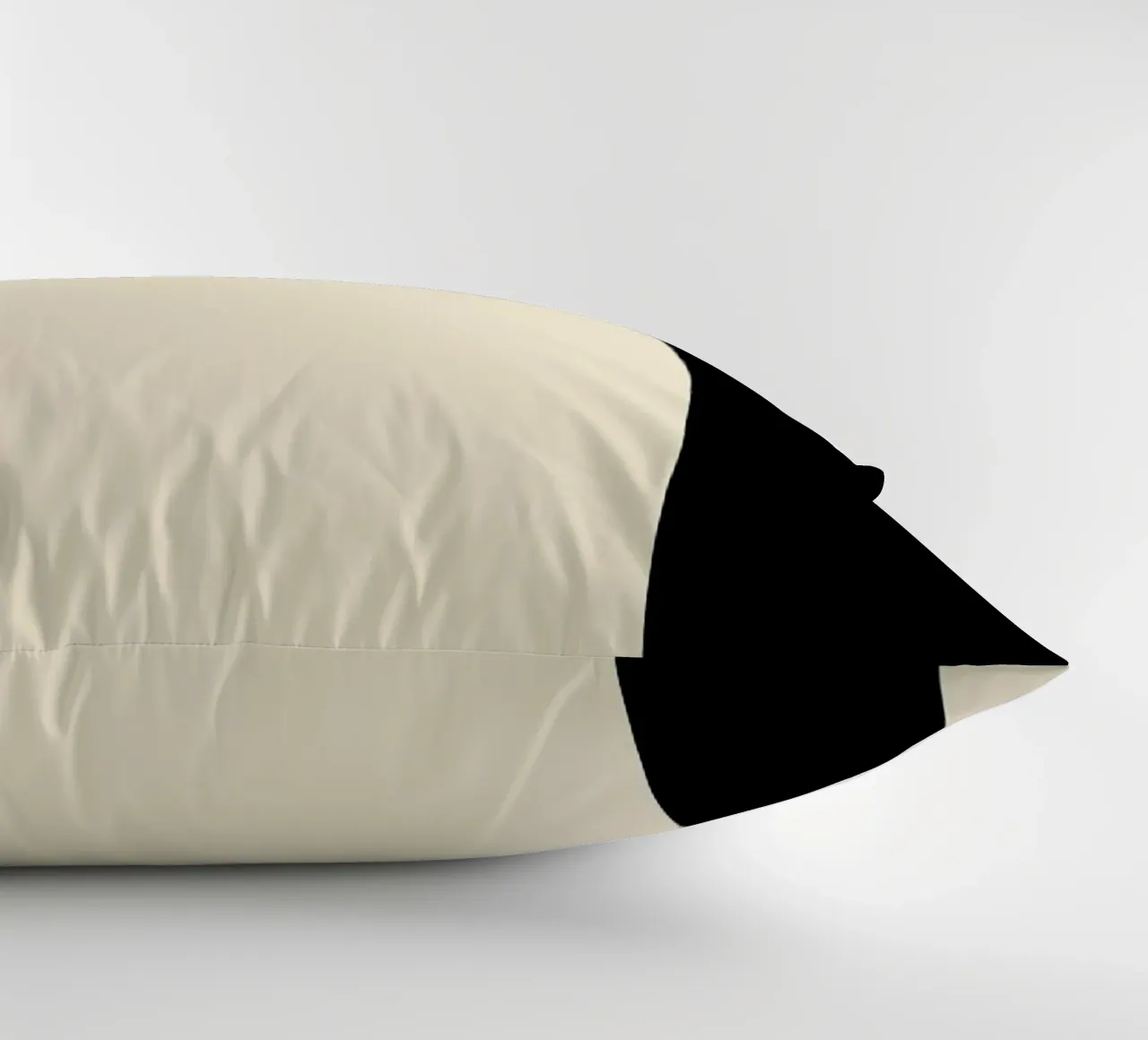 gatto in grassetto cuscino da Purrfect Whiskers Art