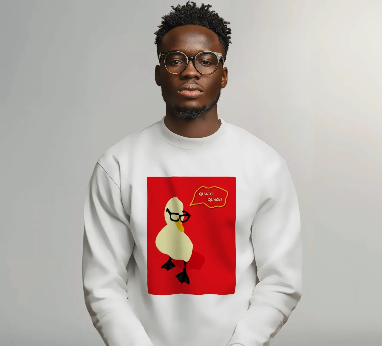 Anatra dapper felpa da Kintsugi99