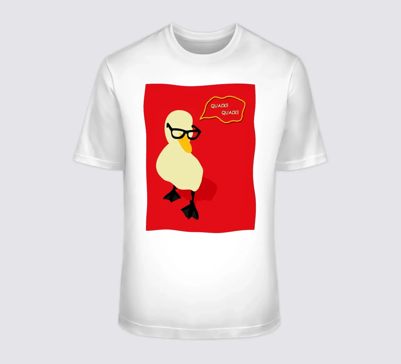 Anatra dapper t-shirt da Kintsugi99