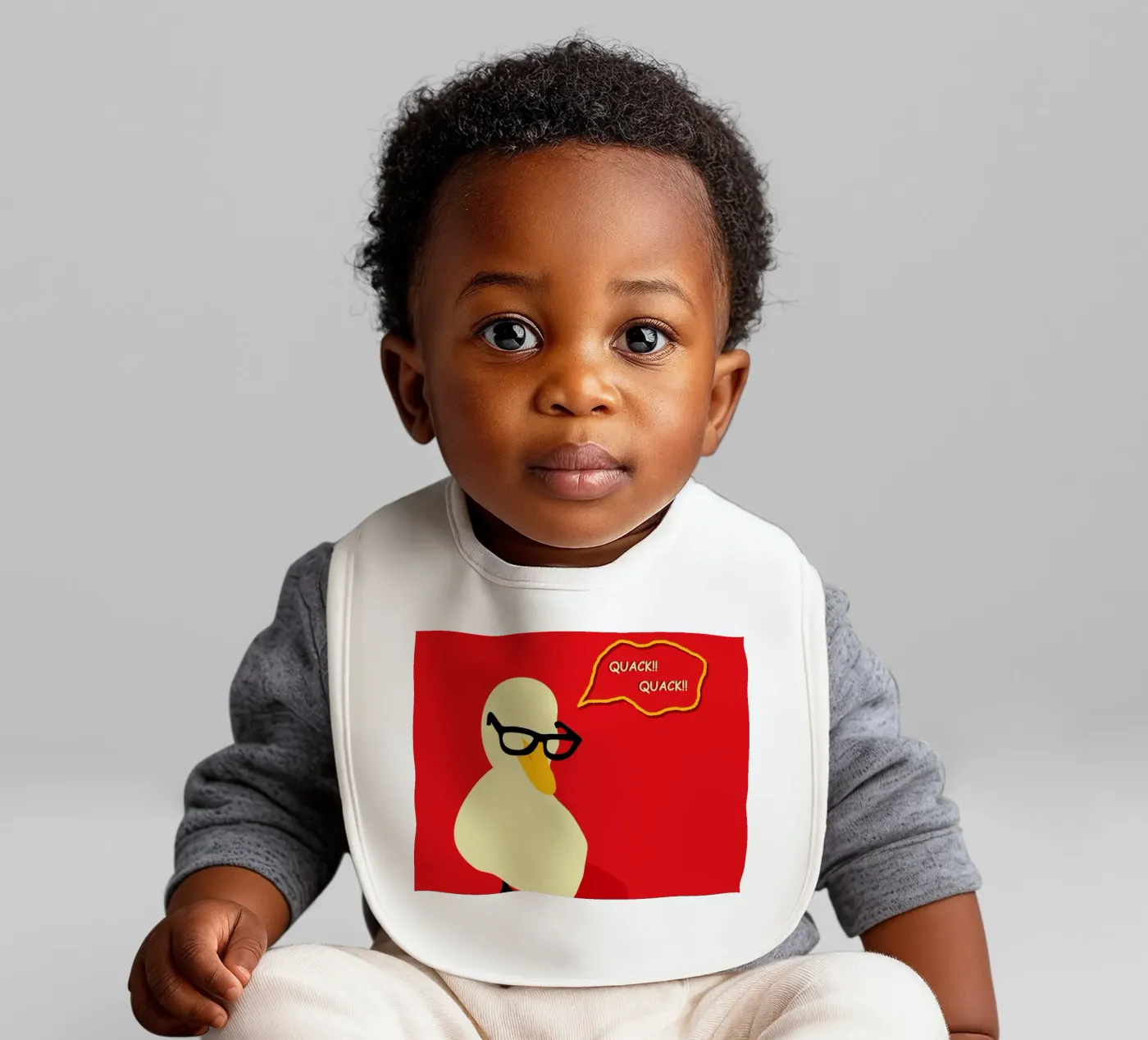 Dapper Duck bavaglino da Kintsugi99