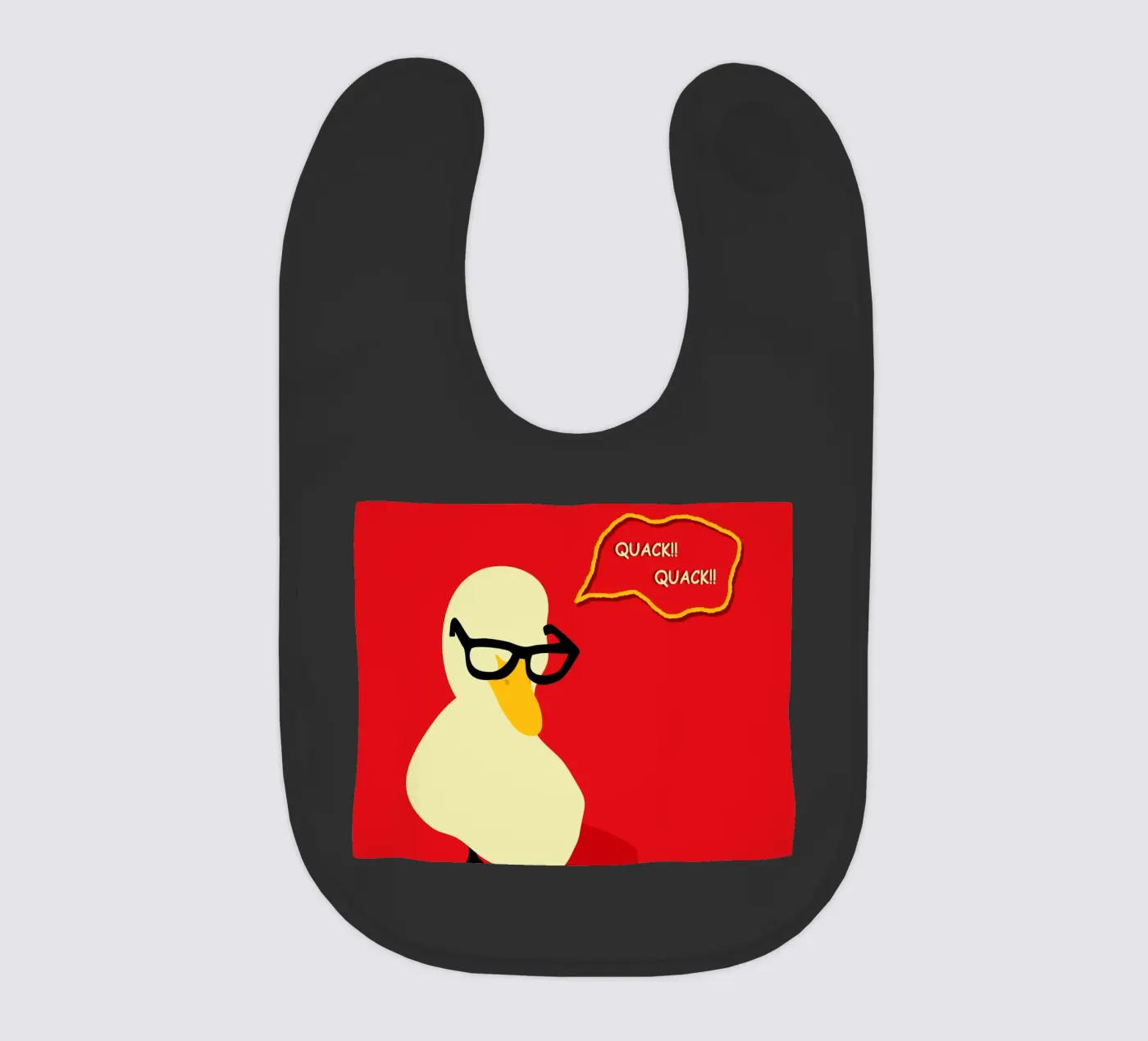 Anatra dapper bavaglino da Kintsugi99