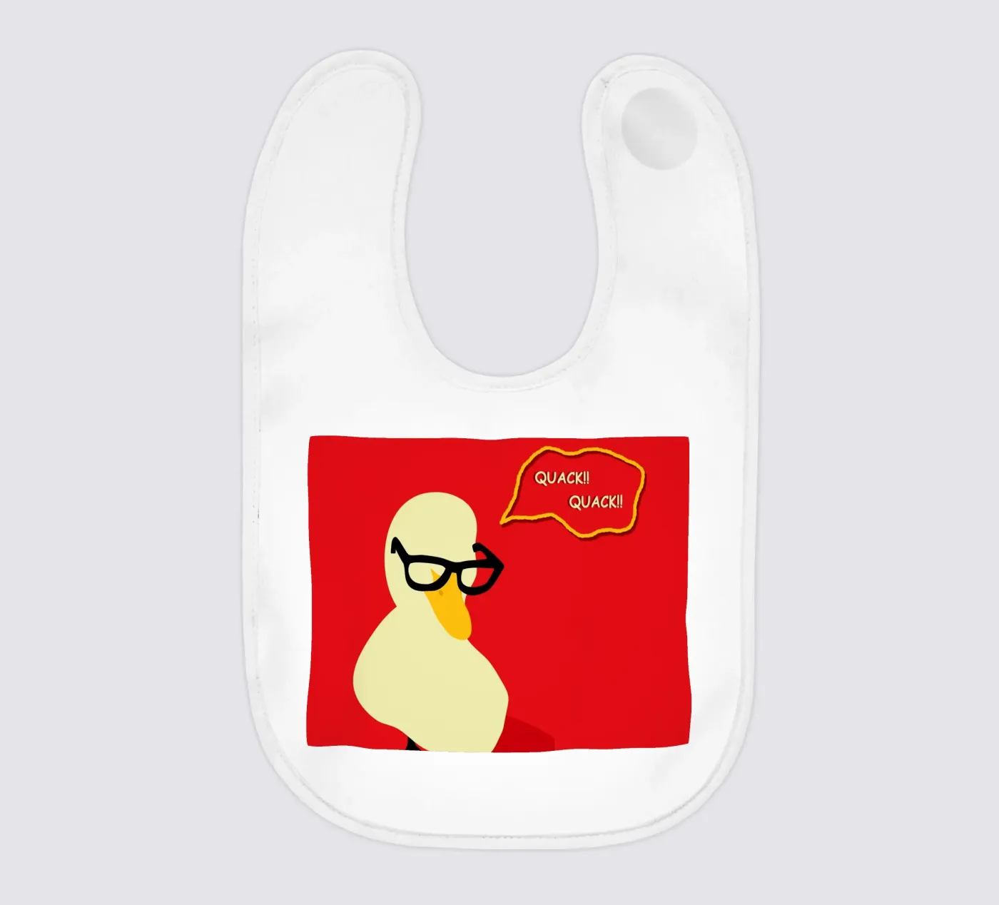 Dapper Duck bavaglino da Kintsugi99