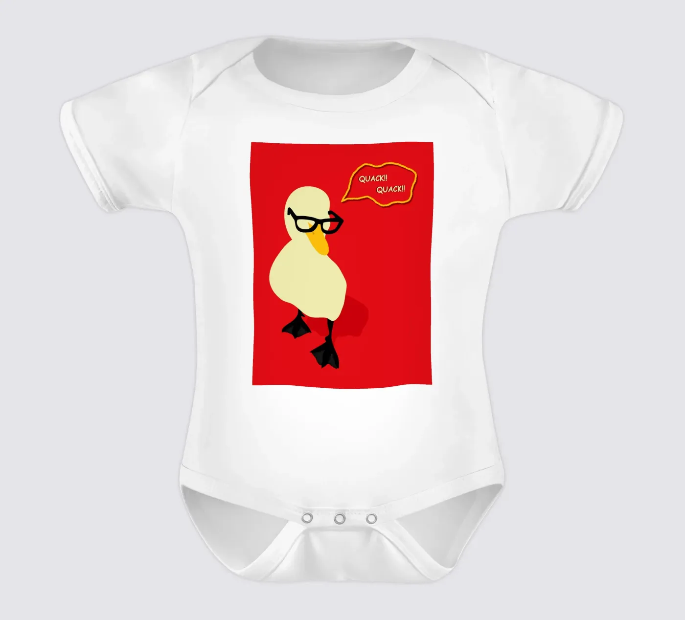 Le canard à tête noire body bébé de Kintsugi99