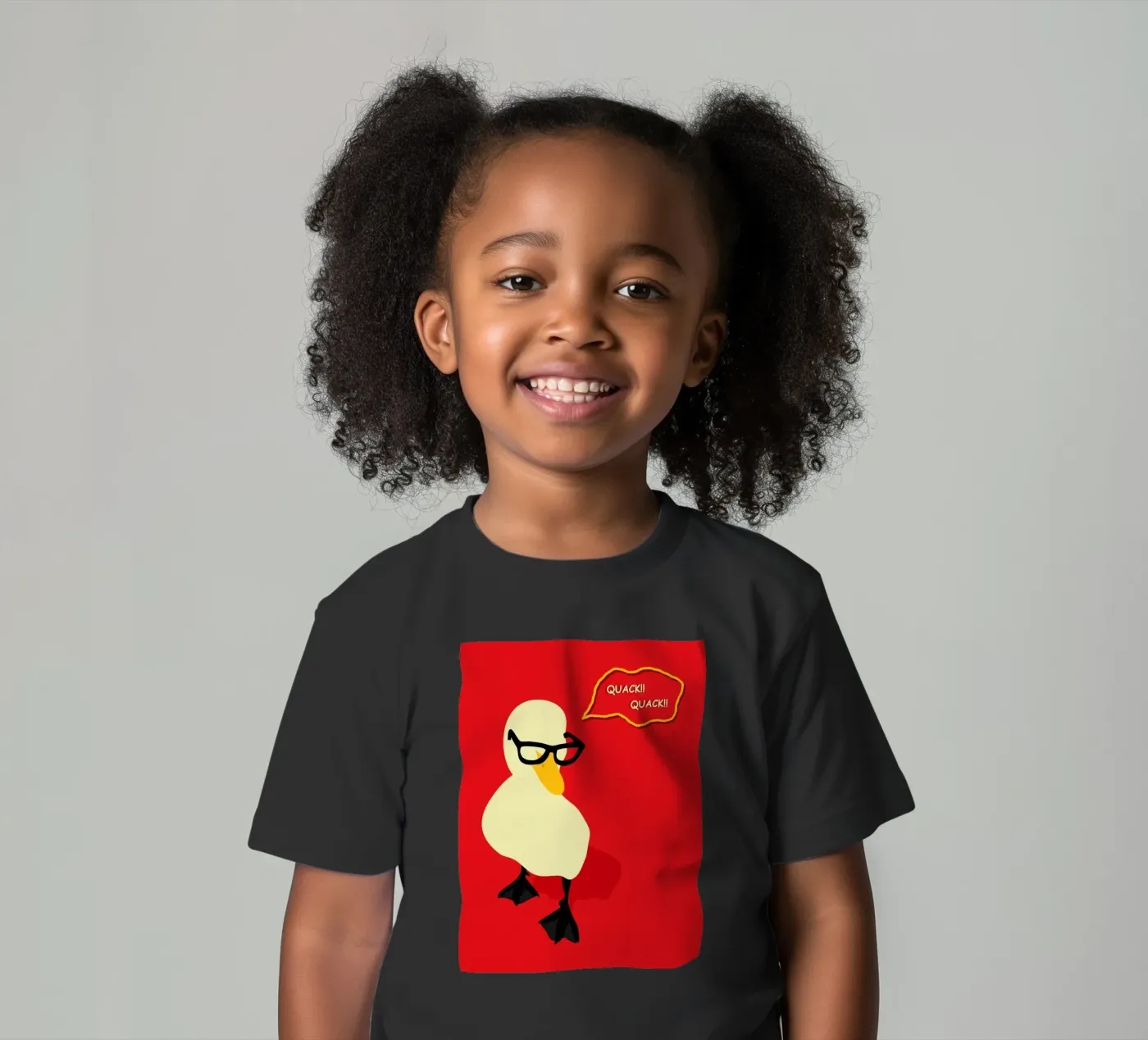 Anatra dapper t-shirt bambini da Kintsugi99