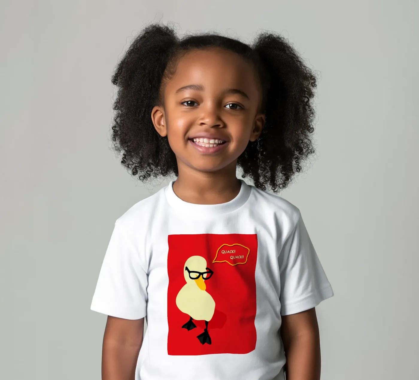 Anatra dapper t-shirt bambini da Kintsugi99