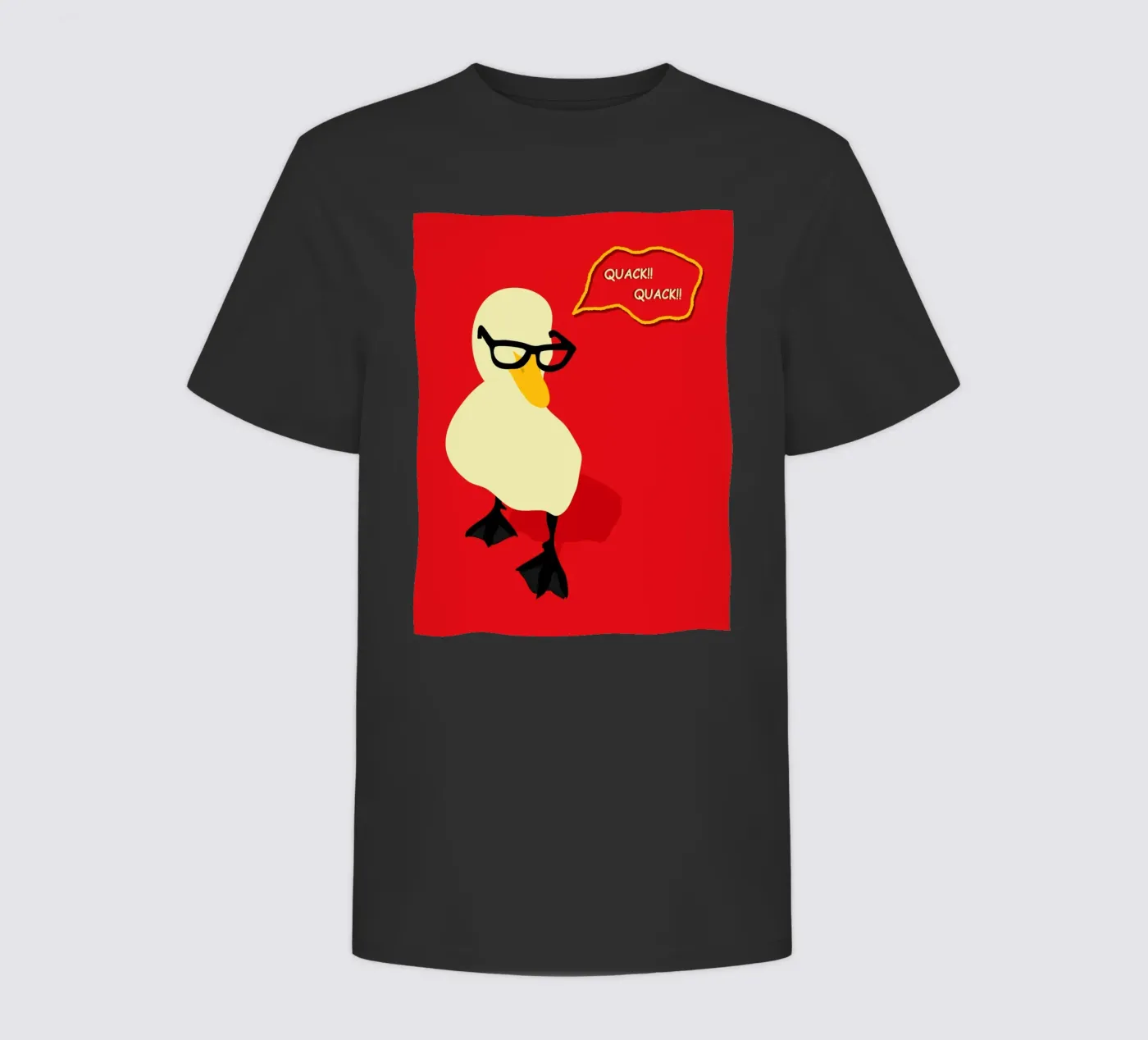 Anatra dapper t-shirt bambini da Kintsugi99