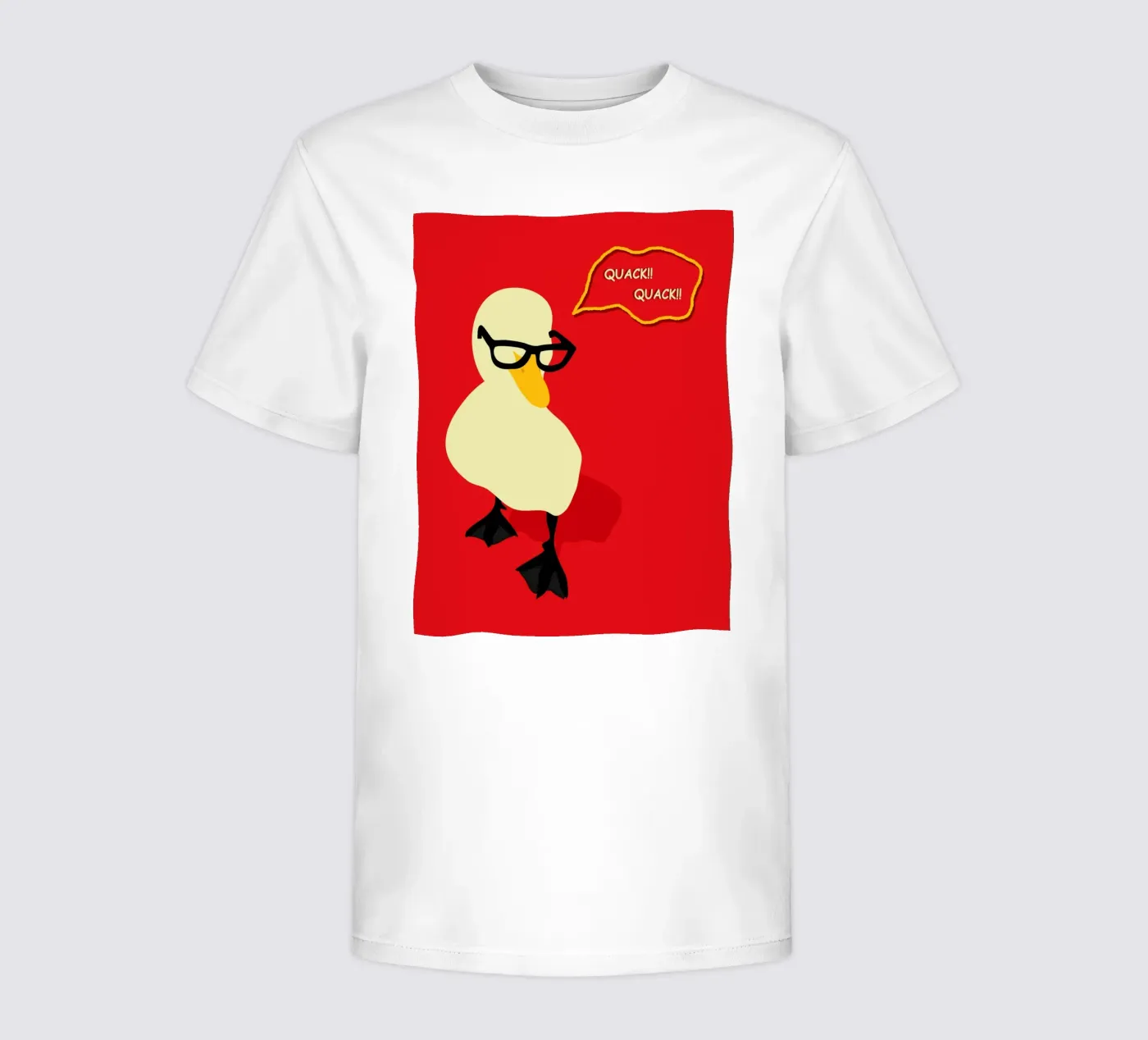 Anatra dapper t-shirt bambini da Kintsugi99